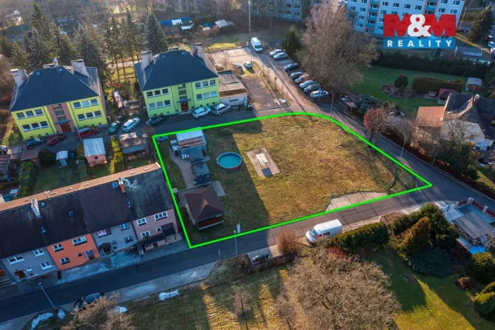 Prodej pozemku pro bydlení, Děčín - Děčín XXVII-Březiny, 1239 m2