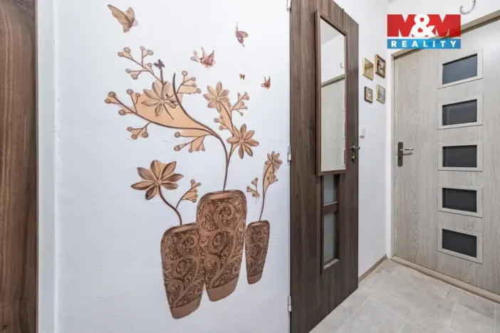 Prodej bytu 2+1, Milovice - Mladá, Spojovací, 43 m2