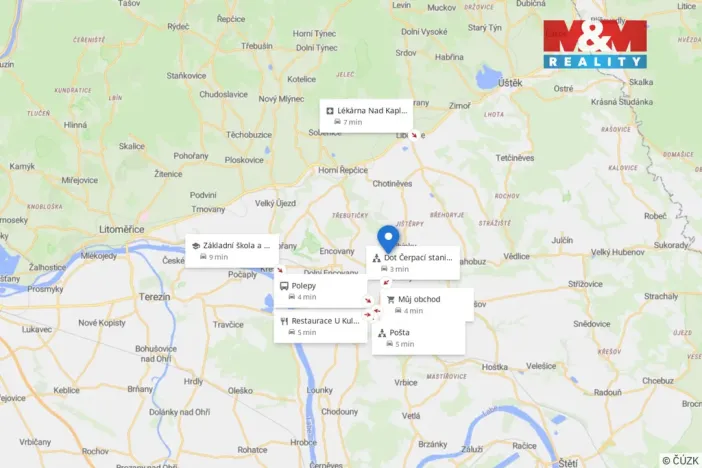 Prodej pozemku pro bydlení, Polepy, 1731 m2