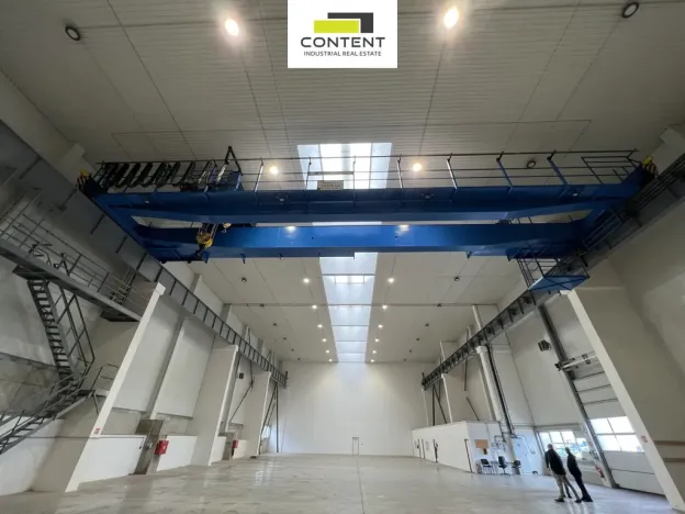 Pronájem skladu, Plzeň - Skvrňany, Na Pomezí, 1380 m2