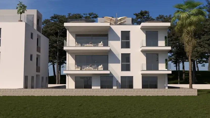 Prodej bytu 2+kk, Vir, Chorvatsko, 35 m2