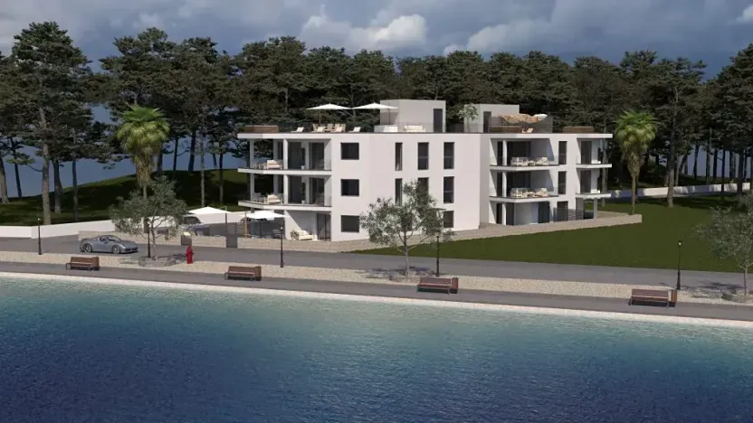 Prodej bytu 2+kk, Vir, Chorvatsko, 35 m2