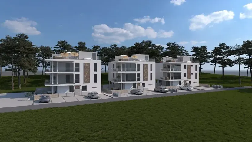 Prodej bytu 2+kk, Vir, Chorvatsko, 32 m2