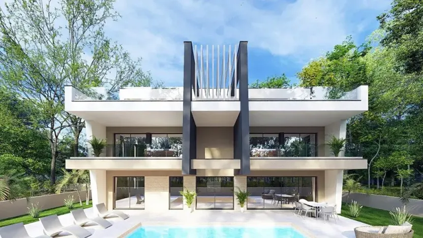 Prodej bytu 3+kk, Kožino, Chorvatsko, 78 m2