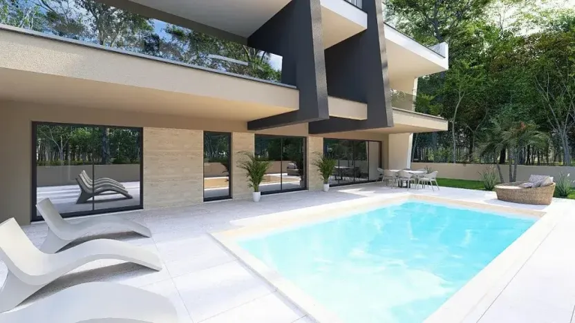 Prodej bytu 3+kk, Kožino, Chorvatsko, 78 m2