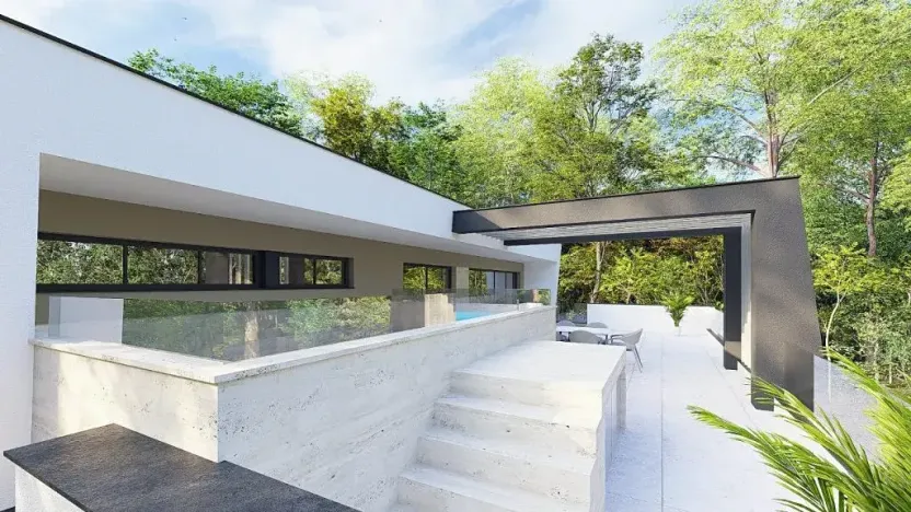 Prodej bytu 3+kk, Kožino, Chorvatsko, 78 m2