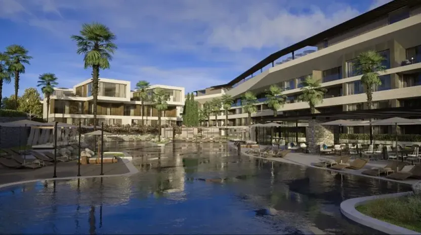 Prodej bytu 2+kk, Savudrija, Chorvatsko, 47 m2