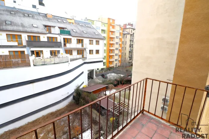 Pronájem bytu 2+1, Brno, Antonínská, 80 m2