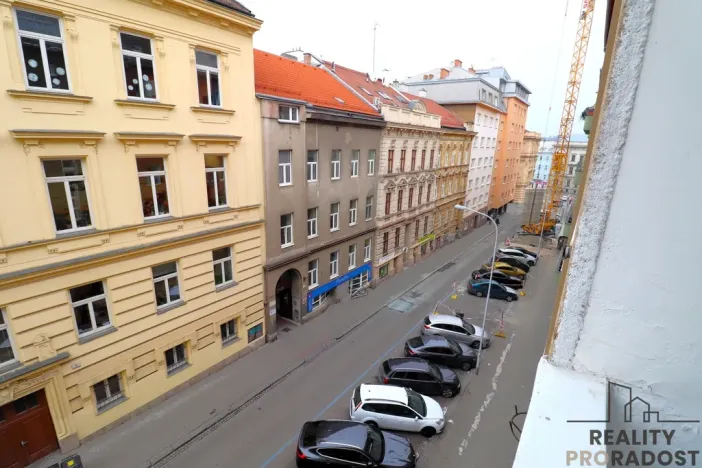 Pronájem bytu 2+1, Brno, Antonínská, 80 m2