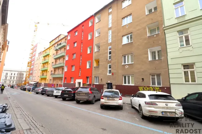 Pronájem bytu 2+1, Brno, Antonínská, 78 m2