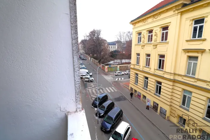 Pronájem bytu 2+1, Brno, Antonínská, 78 m2