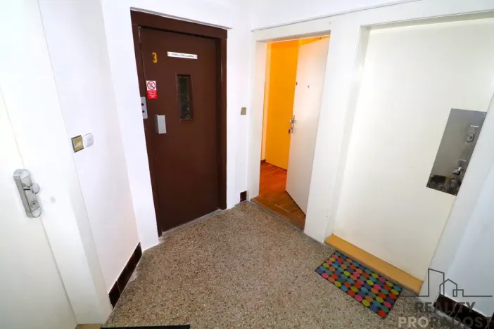 Pronájem bytu 2+1, Brno, Antonínská, 78 m2