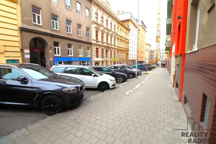 Pronájem bytu 2+1, Brno, Antonínská, 78 m2