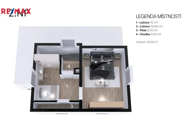 Prodej rodinného domu, Chotěvice, 61 m2