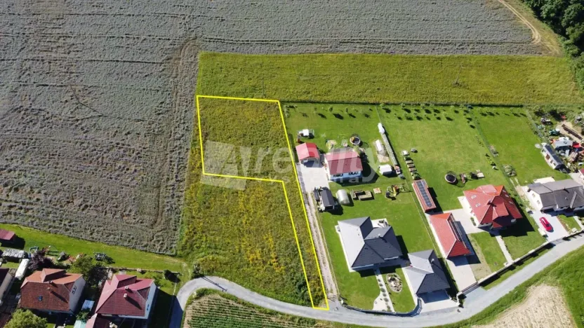 Prodej pozemku pro bydlení, Štěpánov nad Svratkou, 1299 m2