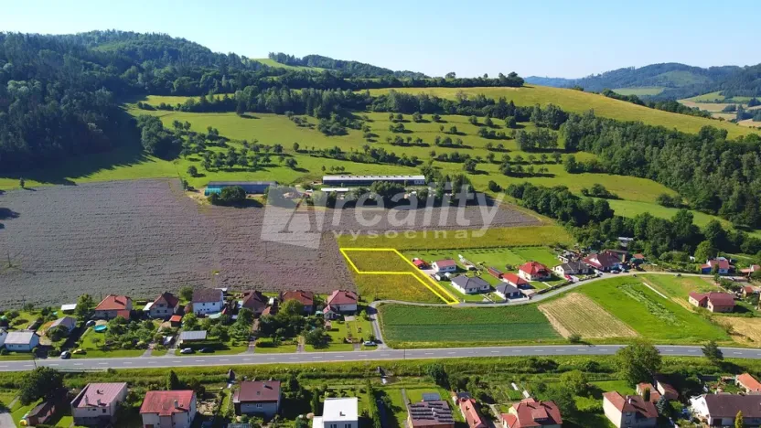 Prodej pozemku pro bydlení, Štěpánov nad Svratkou, 1299 m2