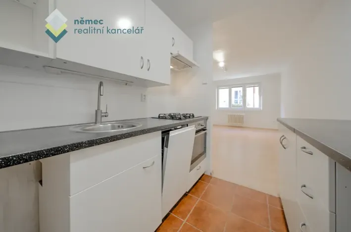 Pronájem bytu 2+kk, Praha - Braník, Ke Krči, 42 m2