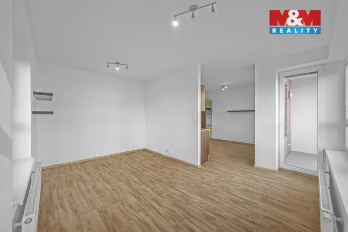 Prodej bytu 1+kk, Hradec Králové, Rybova, 41 m2