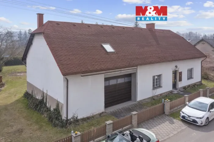 Pronájem rodinného domu, Vysokov, 196 m2