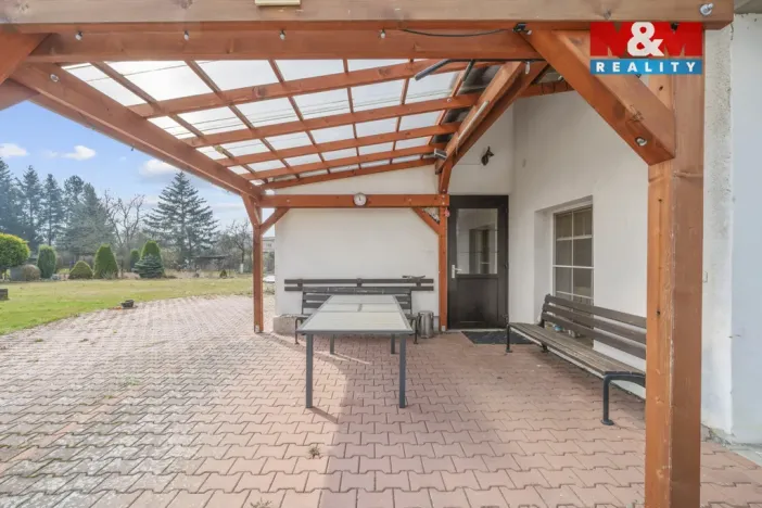 Pronájem rodinného domu, Vysokov, 196 m2