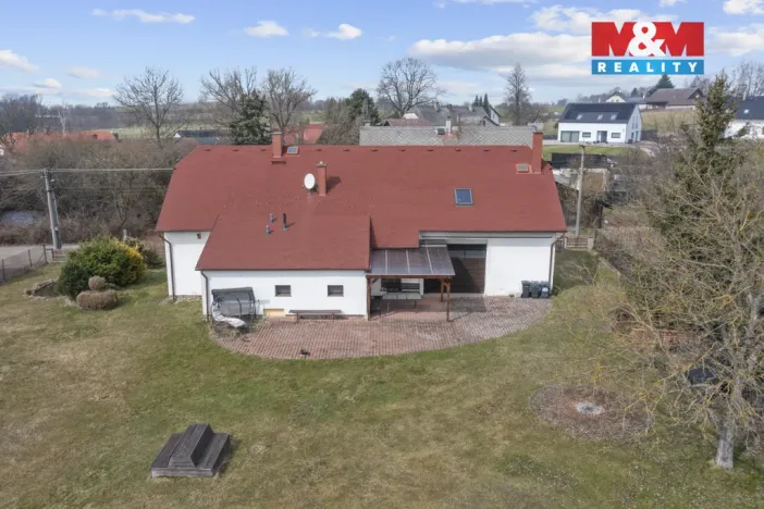 Pronájem rodinného domu, Vysokov, 196 m2