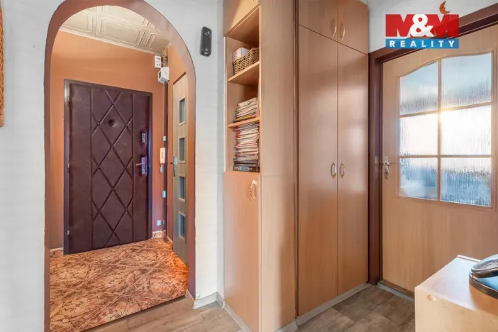 Prodej bytu 4+1, Ústí nad Labem - Mojžíř, Peškova, 83 m2