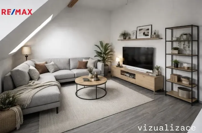 Prodej bytu 2+1, Herálec, 52 m2