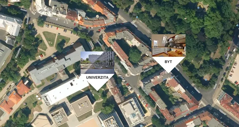 Pronájem bytu 2+1, Ústí nad Labem, U Nemocnice, 90 m2