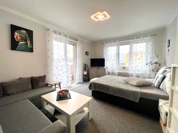 Prodej bytu 1+1, Ústí nad Labem, Velká Hradební, 35 m2