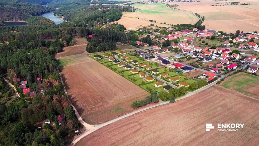 Prodej pozemku pro bydlení, Kozlany, 880 m2