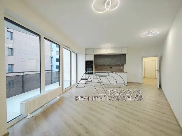 Pronájem bytu 2+kk, České Budějovice, Na Zlaté stoce, 50 m2