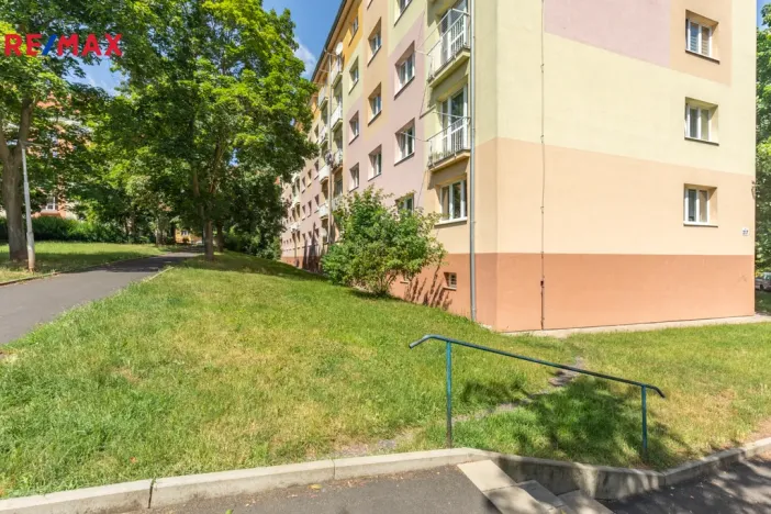 Pronájem bytu 1+1, Most, Marie Pujmanové, 38 m2