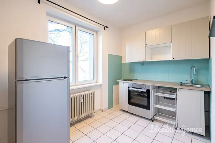 Pronájem bytu 2+1, Praha - Žižkov, Hartigova, 53 m2