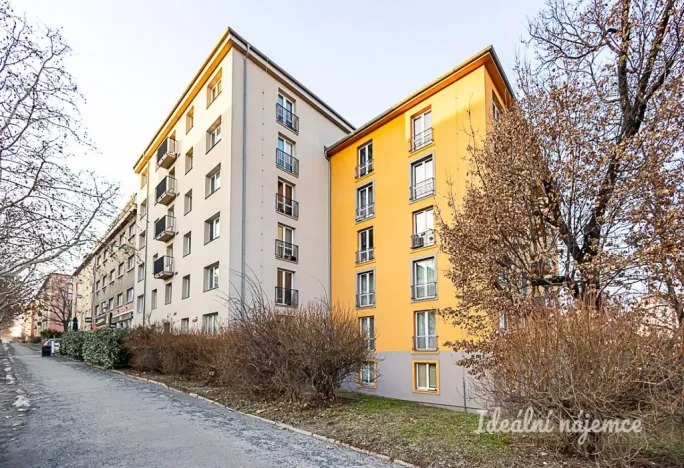 Pronájem bytu 2+1, Praha - Žižkov, Hartigova, 53 m2