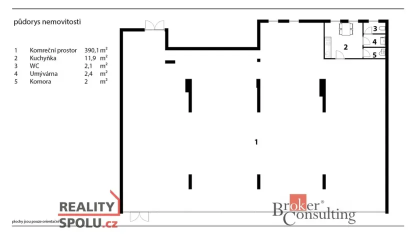 Pronájem obchodního prostoru, Pardubice - Zelené Předměstí, Palackého třída, 395 m2