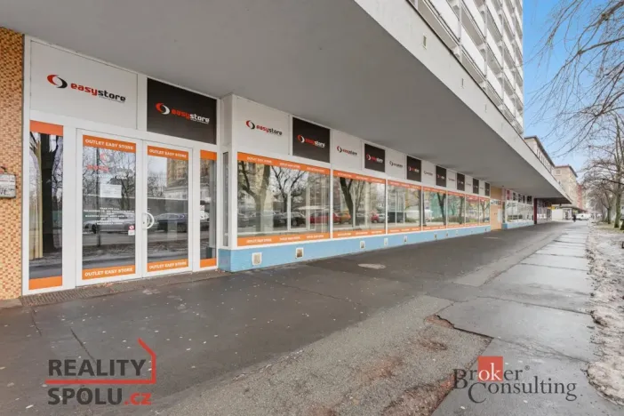 Pronájem obchodního prostoru, Pardubice - Zelené Předměstí, Palackého třída, 395 m2