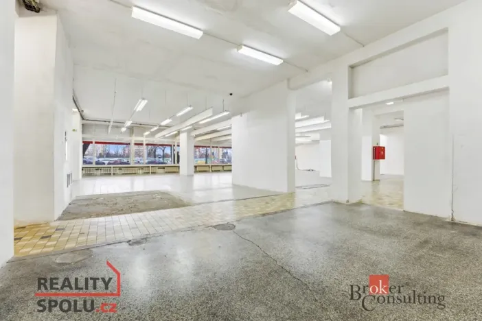 Pronájem obchodního prostoru, Pardubice - Zelené Předměstí, Palackého třída, 395 m2
