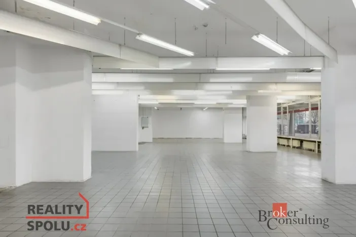 Pronájem obchodního prostoru, Pardubice - Zelené Předměstí, Palackého třída, 395 m2