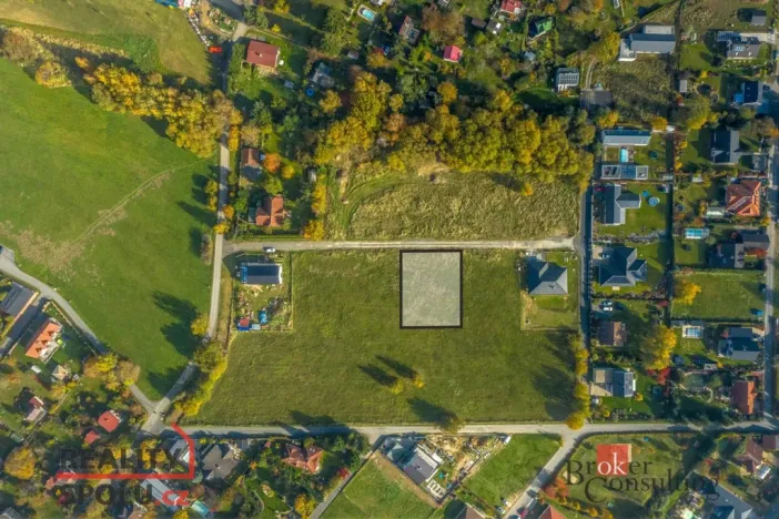 Prodej pozemku pro bydlení, Kunice, 1225 m2