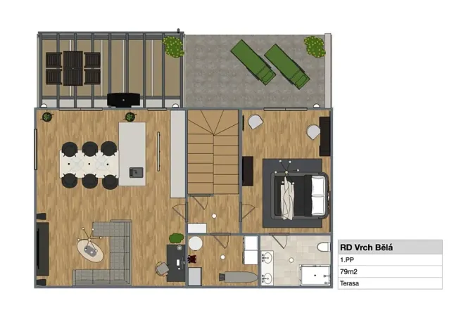 Prodej rodinného domu, Bělá pod Bezdězem, Jarní, 174 m2