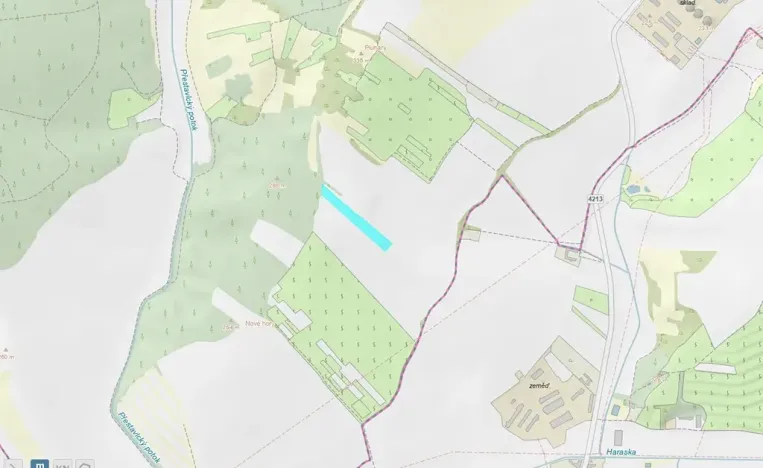 Prodej pole, Klobouky u Brna, 9109 m2