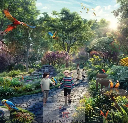 Prodej bytu 1+kk, Dubaj, Spojené arabské emiráty, 40 m2