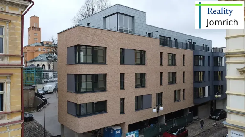 Pronájem bytu 2+kk, Jablonec nad Nisou, Jungmannova, 52 m2