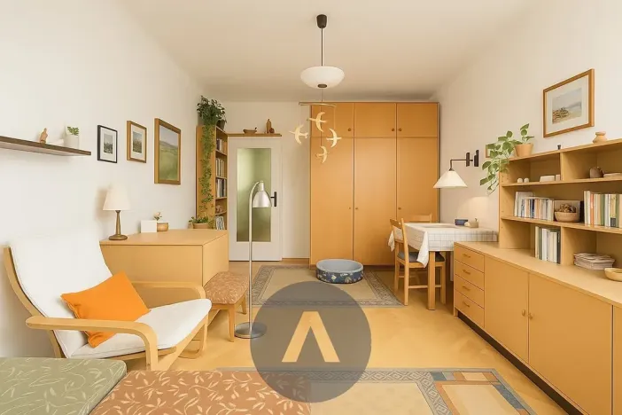 Prodej bytu 1+kk, Brno, Klatovská, 32 m2