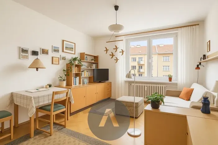 Prodej bytu 1+kk, Brno, Klatovská, 32 m2