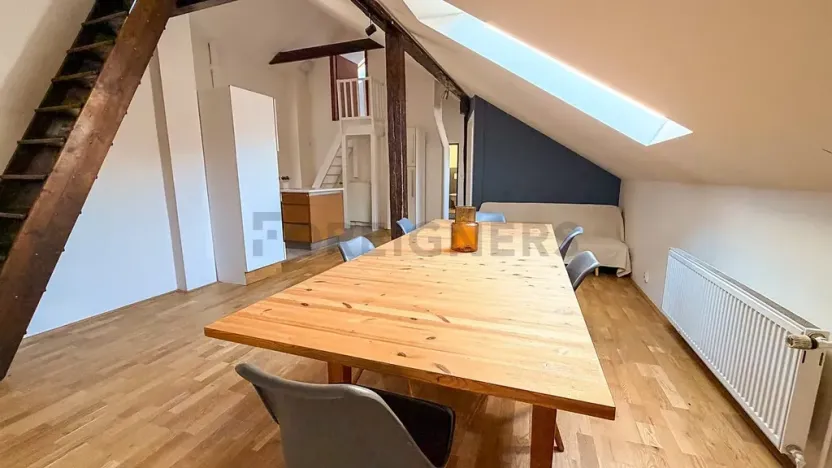 Pronájem bytu 3+kk, Praha - Smíchov, Staropramenná, 140 m2