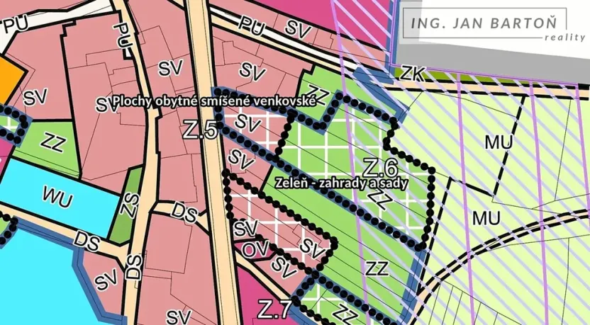 Prodej pozemku pro bydlení, Hladov, 2536 m2