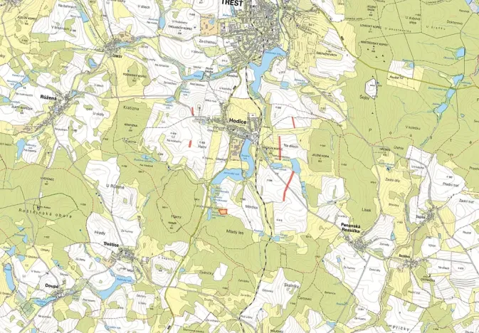 Prodej pole, Hodice, 35442 m2