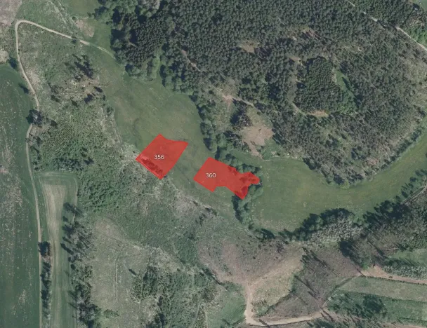 Prodej pole, Křelovice, 22654 m2