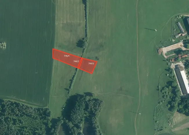 Prodej louky, Vydří, 5033 m2